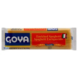 Goya Pasta Enriched Spaghetti