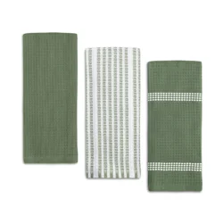 Utility Waffle KT 3 Pack Iceberg Green