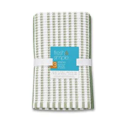 Utility Waffle KT 3 Pack Iceberg Green