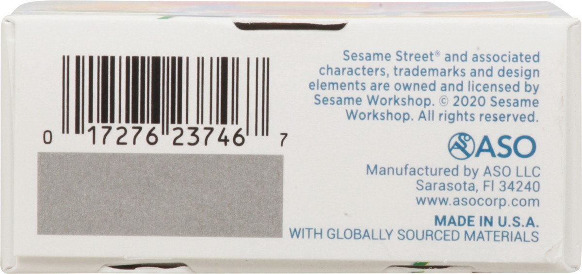 slide 8 of 9, Sesame Street Antibacterial Bandages 20 ea, 20 ct