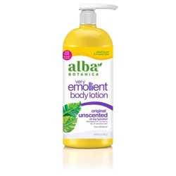 Alba Botanica Very Emollient Original Unscented Body Lotion