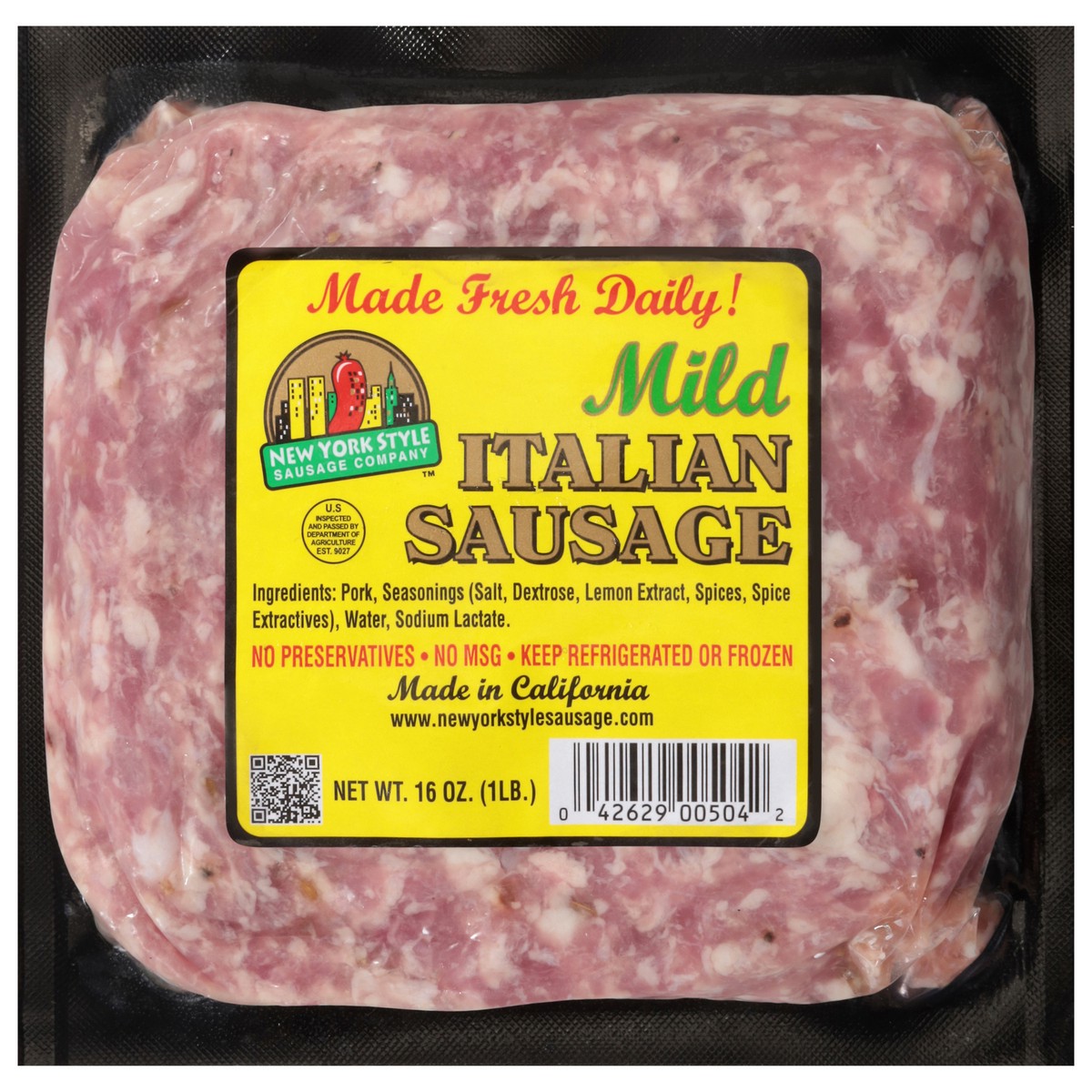slide 4 of 4, Roma Sausage Mild Italian - 16 OZ, 16 oz