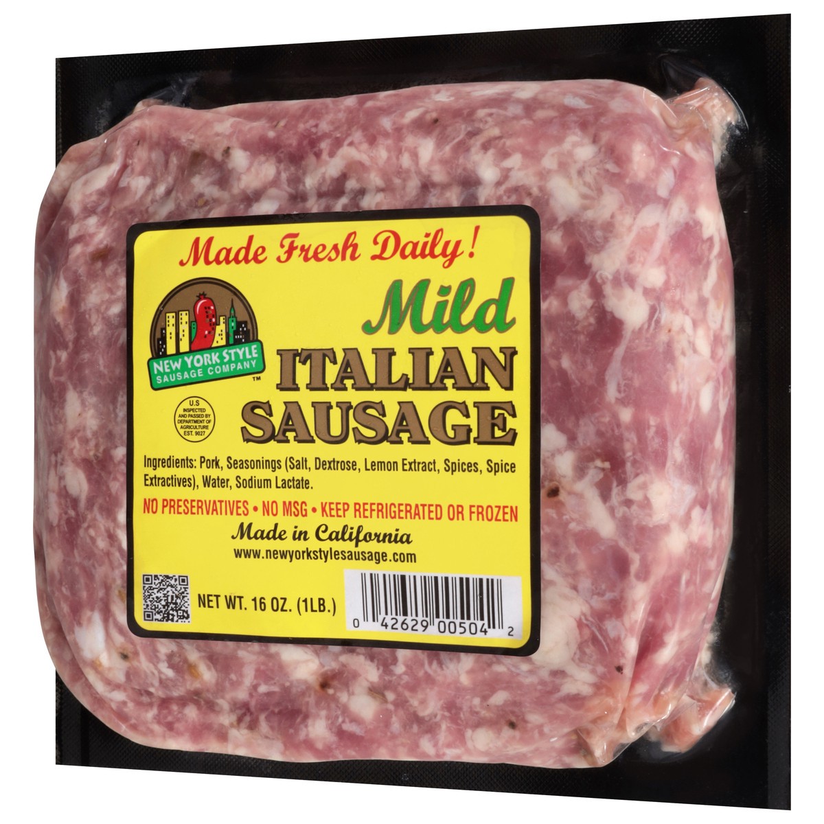 slide 2 of 4, Roma Sausage Mild Italian - 16 OZ, 16 oz