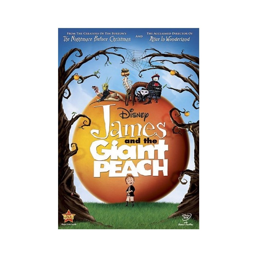 slide 1 of 1, Buena Vista James and the Giant Peach [Special Edition], 1 ct