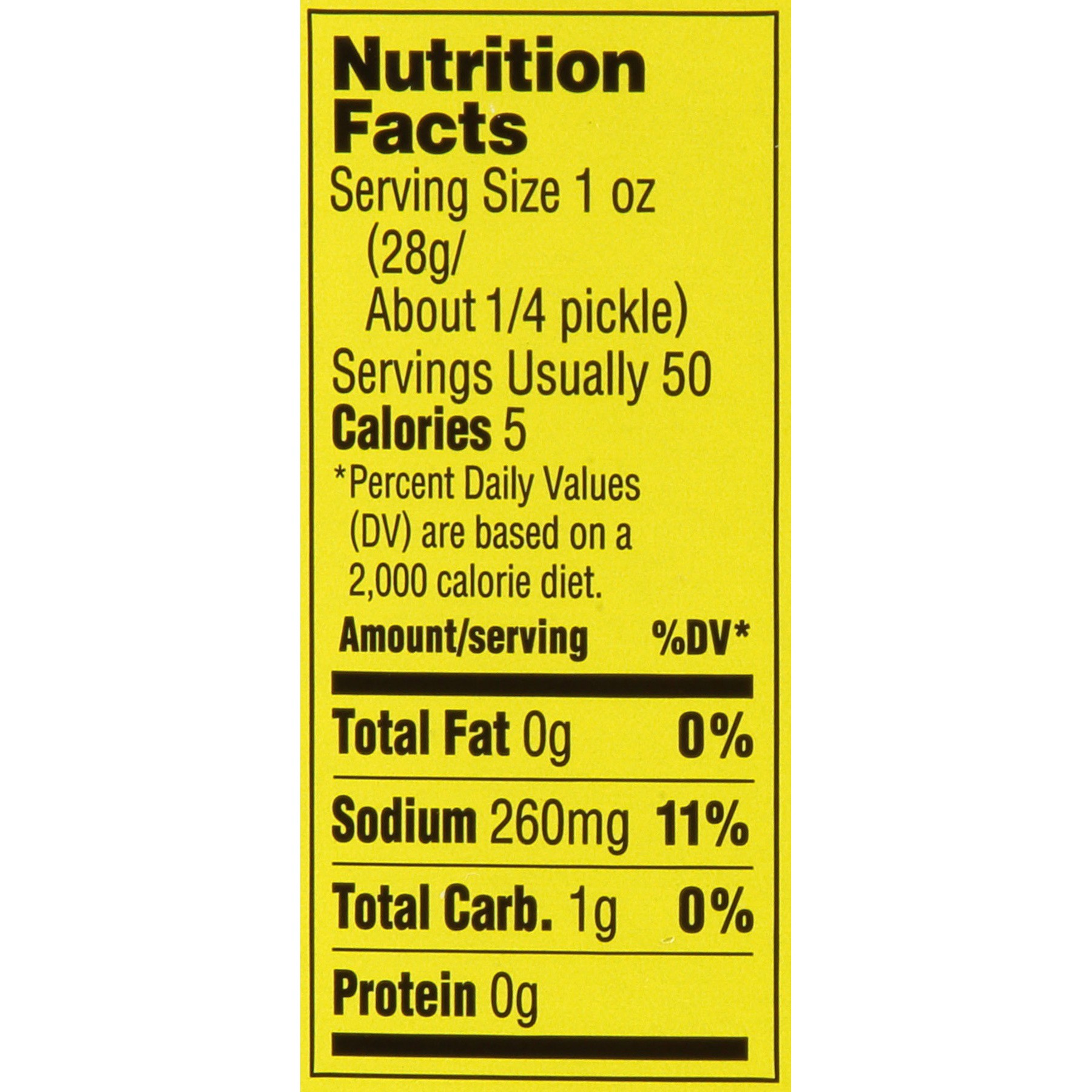 slide 6 of 6, Mt. Olive Kosher Dills, 80 oz