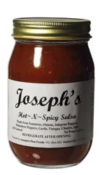 Joseph's Hot Spicy Salsa