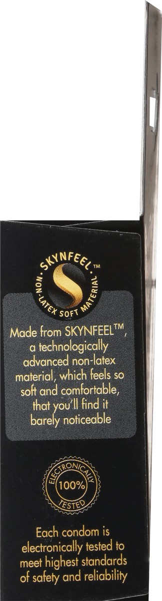 slide 4 of 9, SKYN Feel Everything Original Non-Latex Lubricated Condoms 3 ea, 3 ct