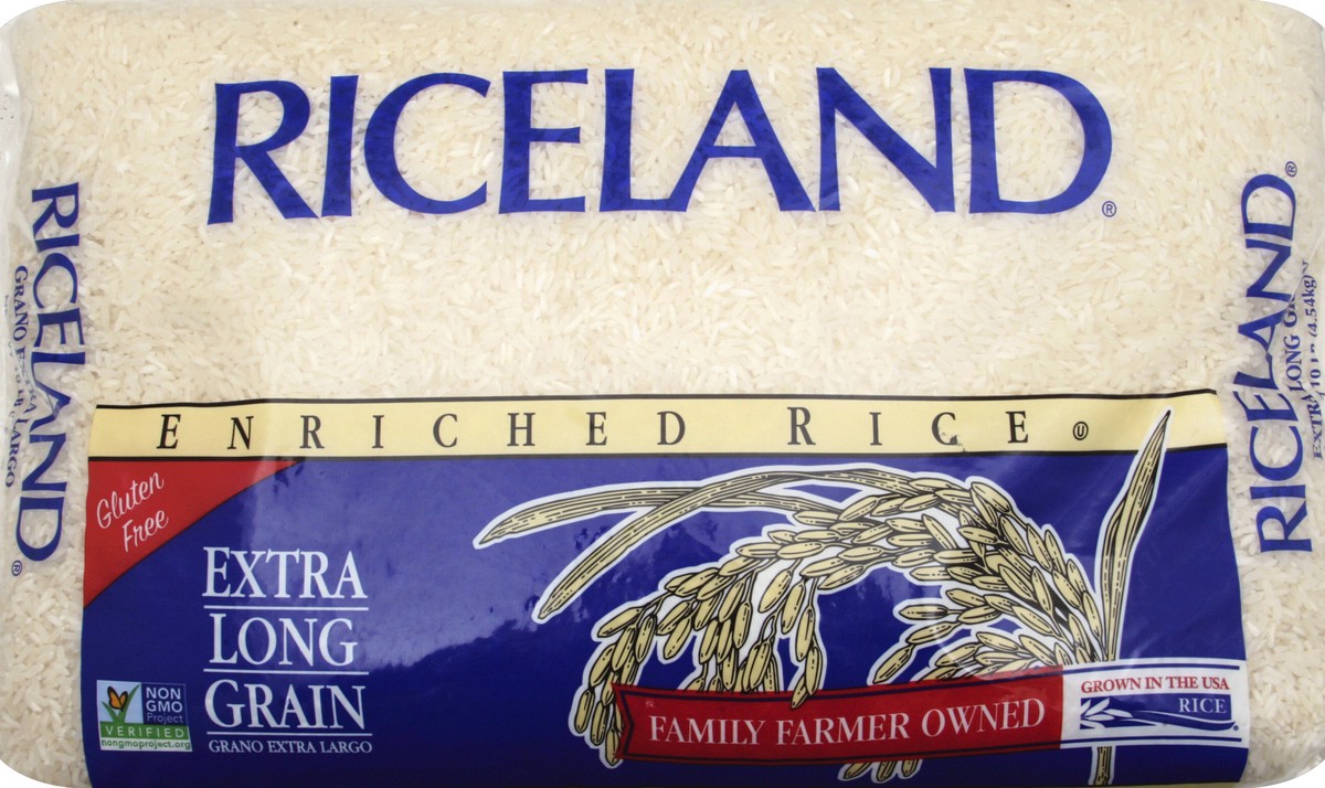 slide 1 of 8, Riceland Rice 10 lb, 10 lb