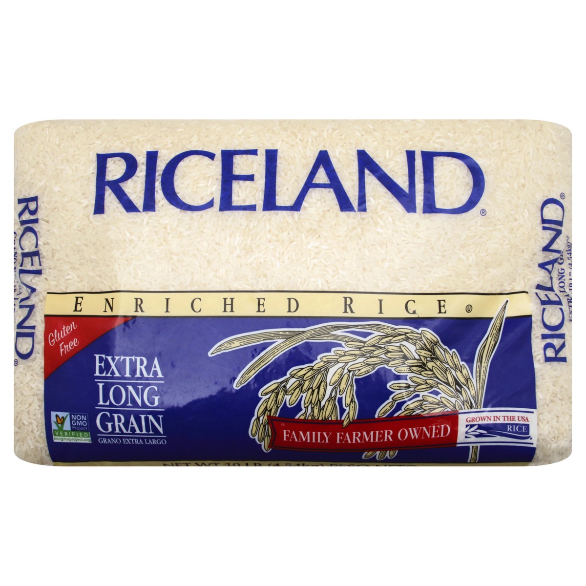 slide 3 of 8, Riceland Rice 10 lb, 10 lb