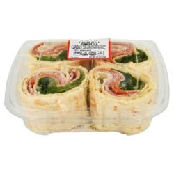 Italian Style Pinwheels - 4 ct