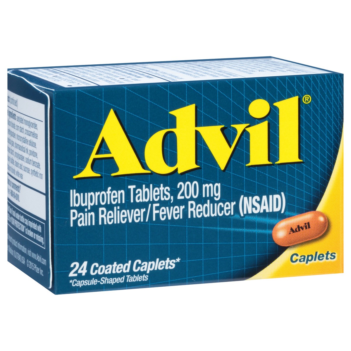 slide 6 of 9, Advil Caplets, 24 ct