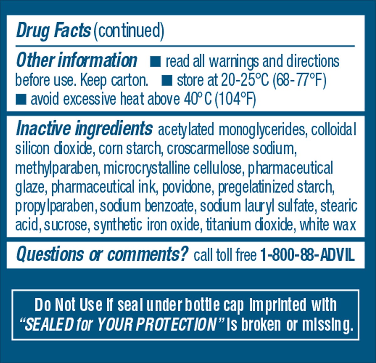 slide 5 of 9, Advil Caplets, 24 ct