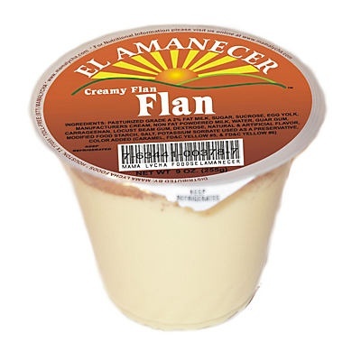 slide 1 of 1, Mama Lycha El Amanecer Creamy Flan, 5.5 oz