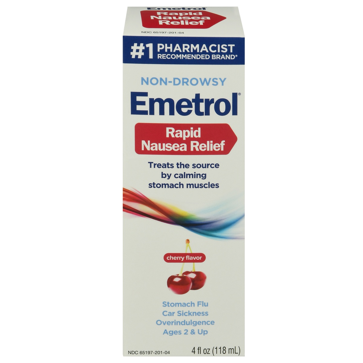 slide 1 of 1, Emetrol Cherry, 4 fl oz