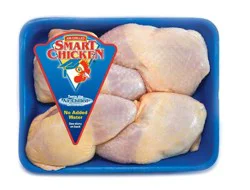 Smart Chicken Air-Chilled Family Pack Chicken Leg Quarters