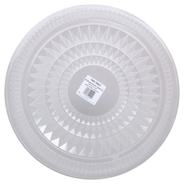 slide 1 of 6, First Street 16 In Dome Lid, 1 ct