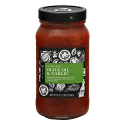 Publix Premium Olive Oil & Garlic Pasta Sauce