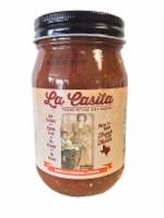 slide 1 of 1, La Casita Medium Hot Sauce, 16 oz