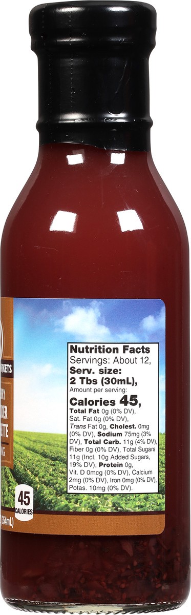 slide 3 of 12, Rouses Markets Cranberry Apple Cider Vinaigrette Dressing 12.0 fl oz, 12 oz