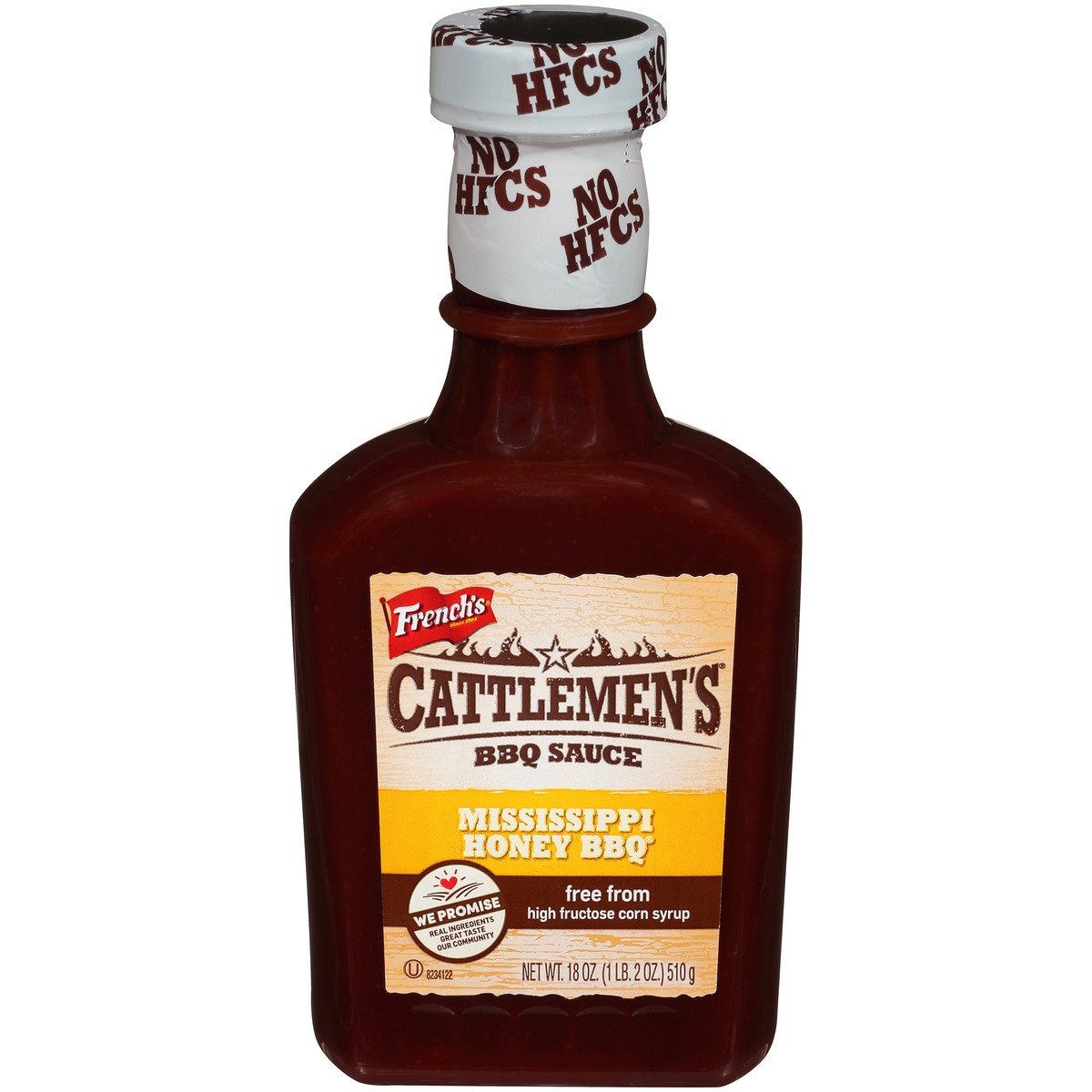 slide 7 of 13, Cattlemen's Golden Honey Bbq Sauce, 18 oz