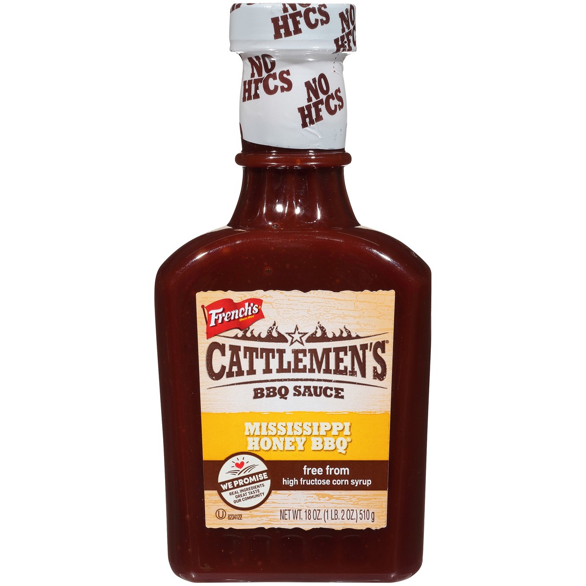 slide 11 of 13, Cattlemen's Golden Honey Bbq Sauce, 18 oz