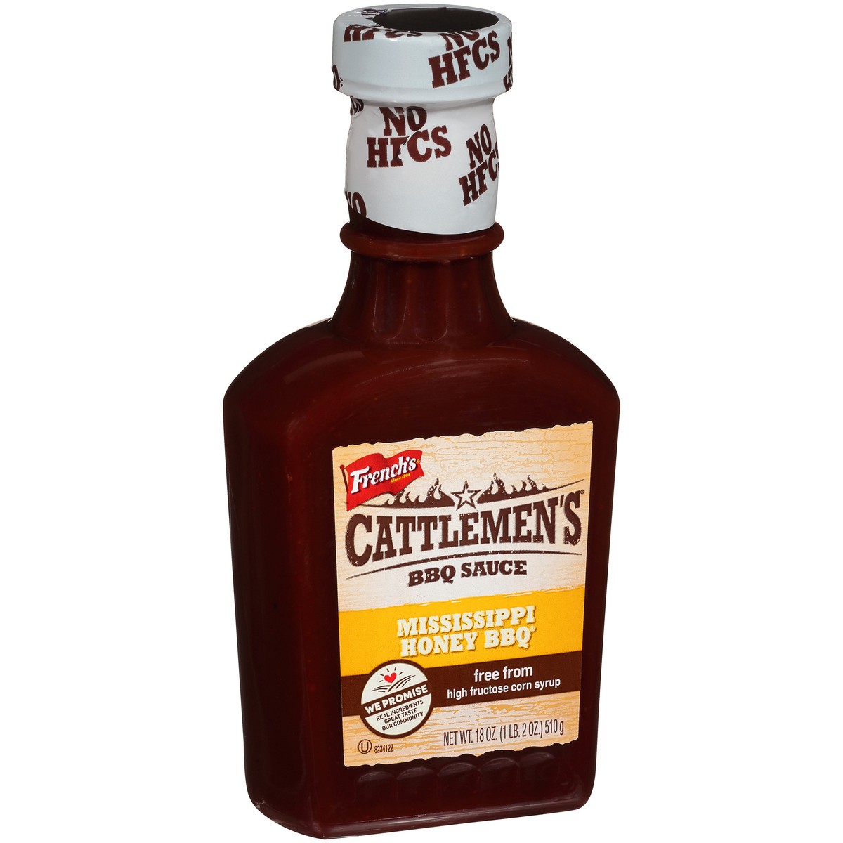 slide 6 of 13, Cattlemen's Golden Honey Bbq Sauce, 18 oz