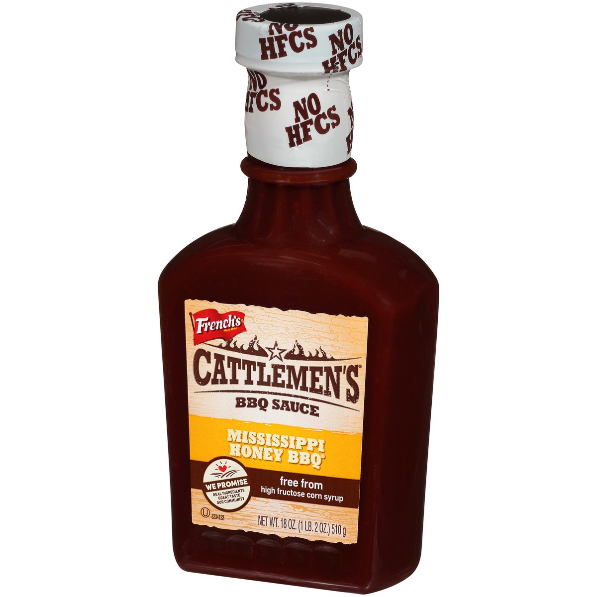 slide 2 of 13, Cattlemen's Golden Honey Bbq Sauce, 18 oz