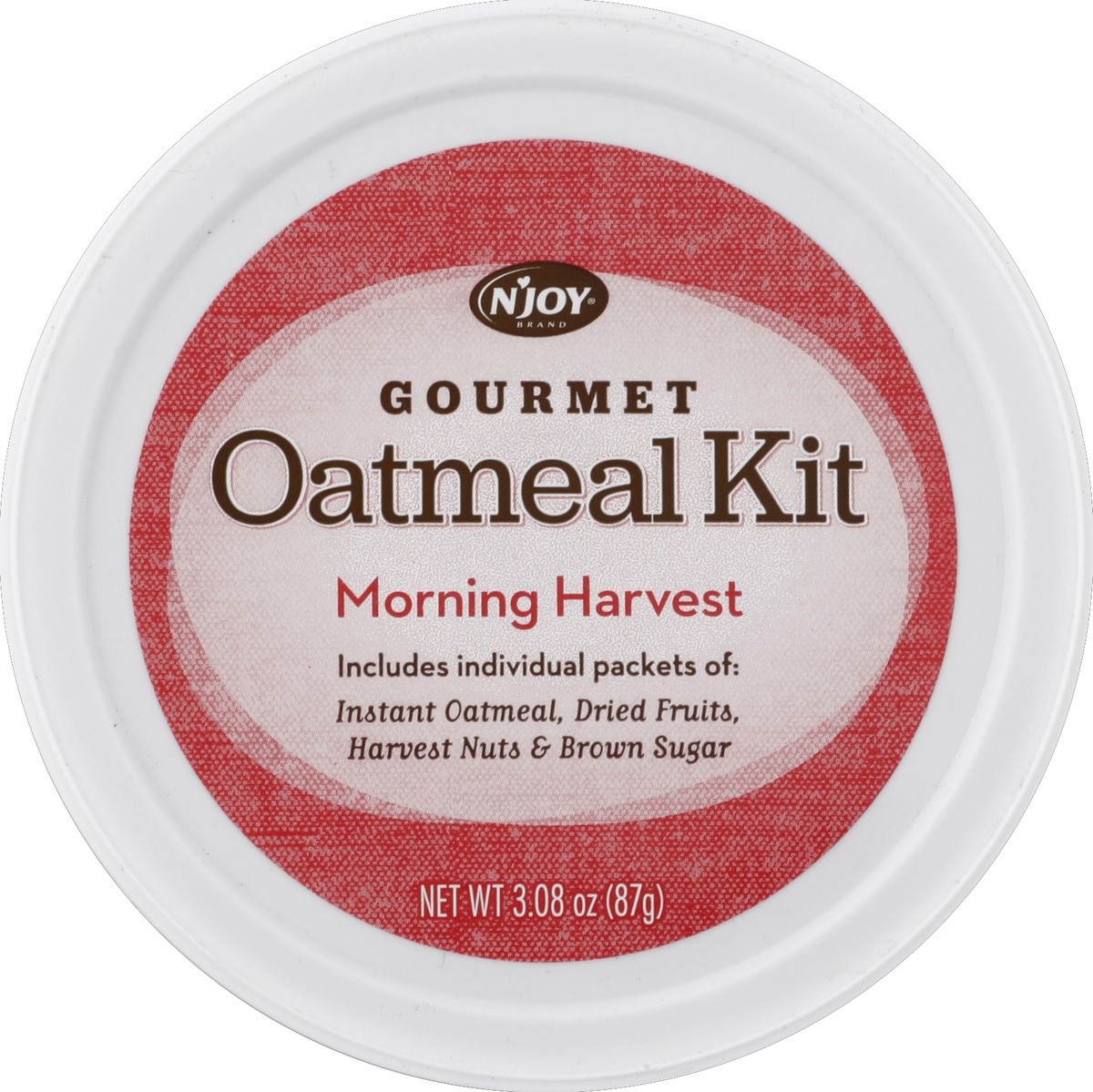 slide 3 of 3, N'Joy Oatmeal Kit - 3.08 oz, 3.08 oz