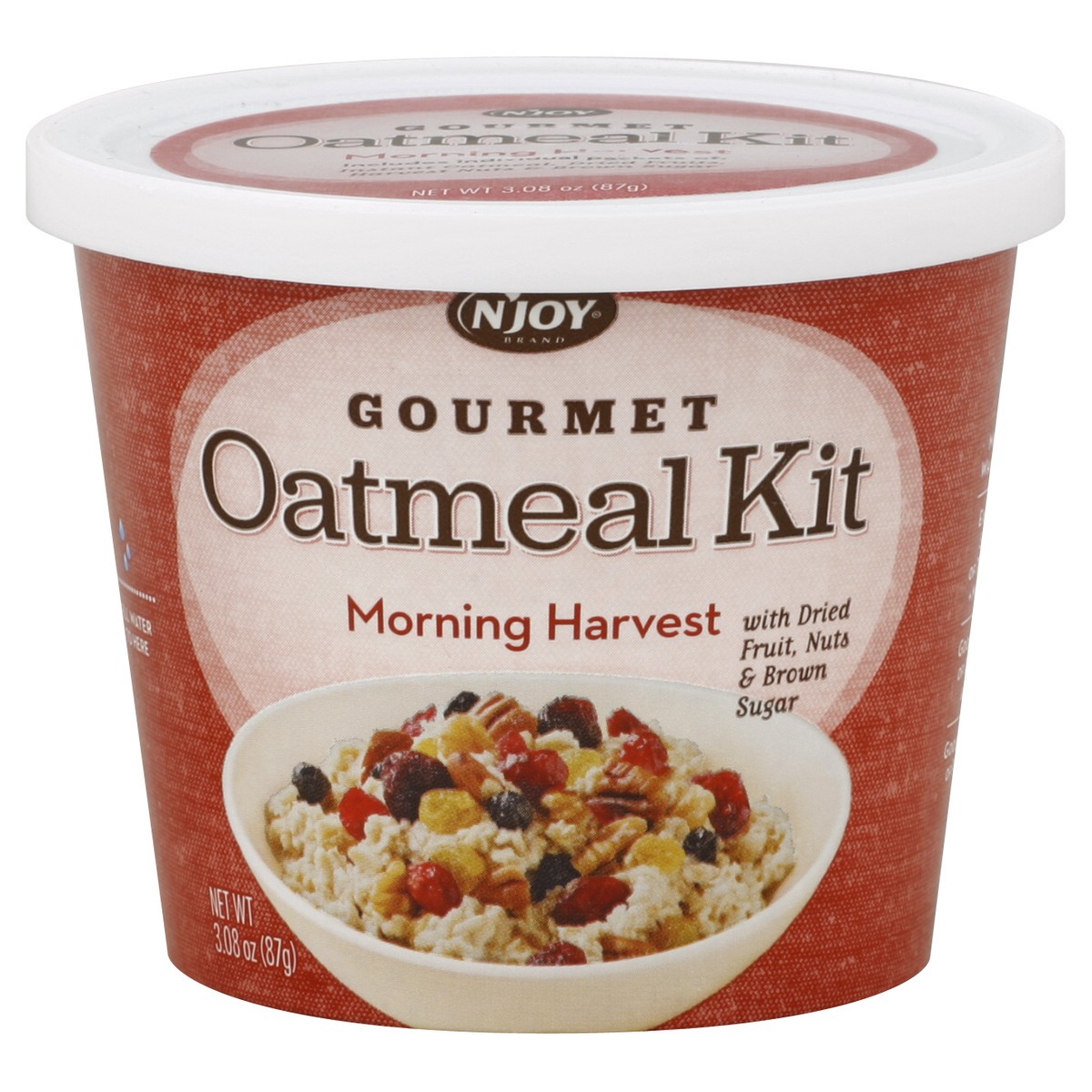 slide 2 of 3, N'Joy Oatmeal Kit - 3.08 oz, 3.08 oz