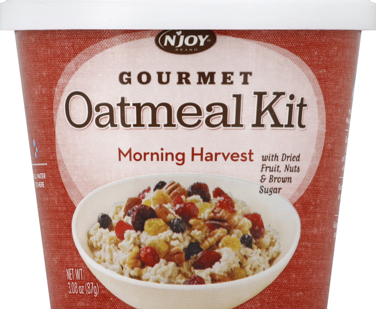 slide 1 of 3, N'Joy Oatmeal Kit - 3.08 oz, 3.08 oz