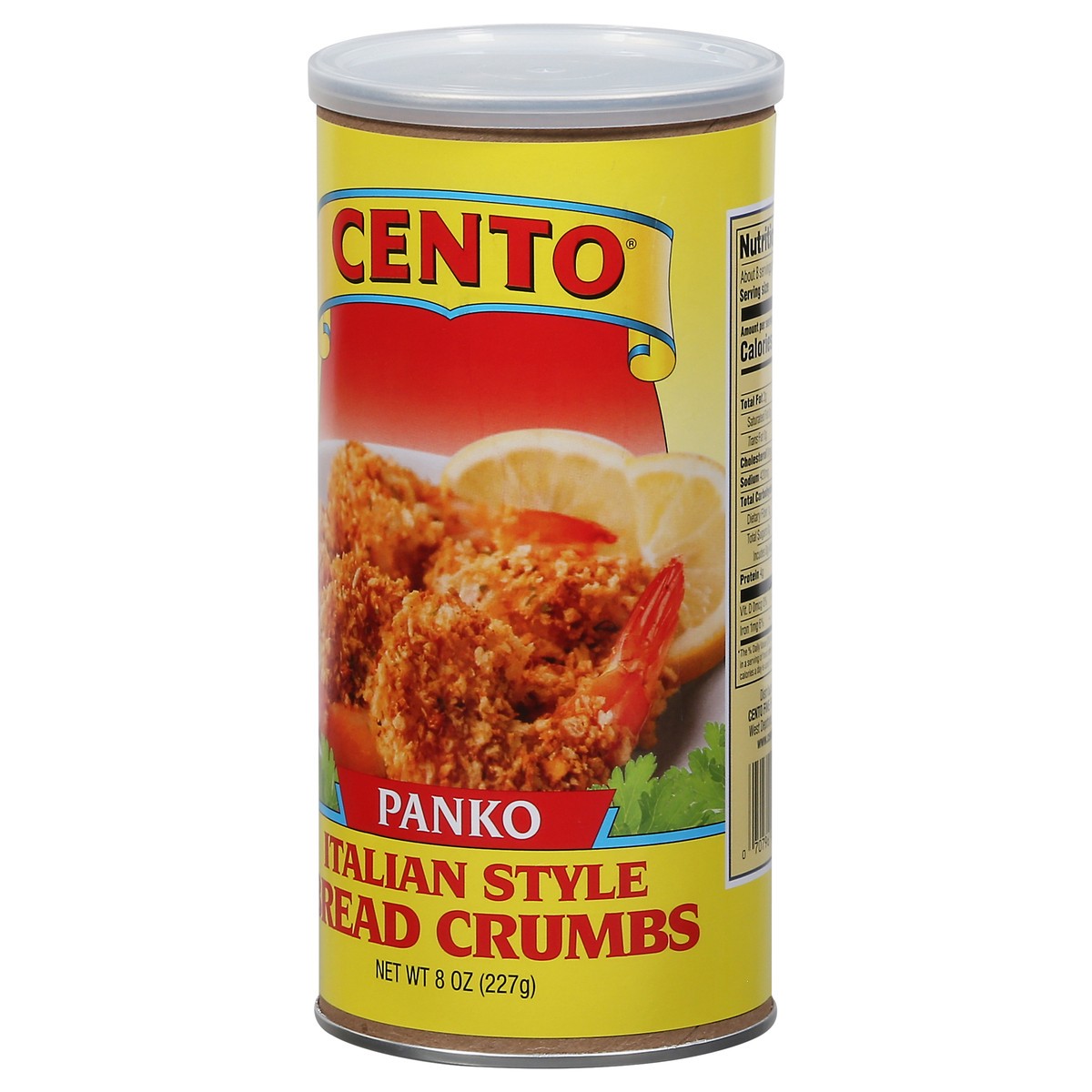 slide 9 of 13, Cento Panko Italian Style Bread Crumbs 8 oz, 8 oz