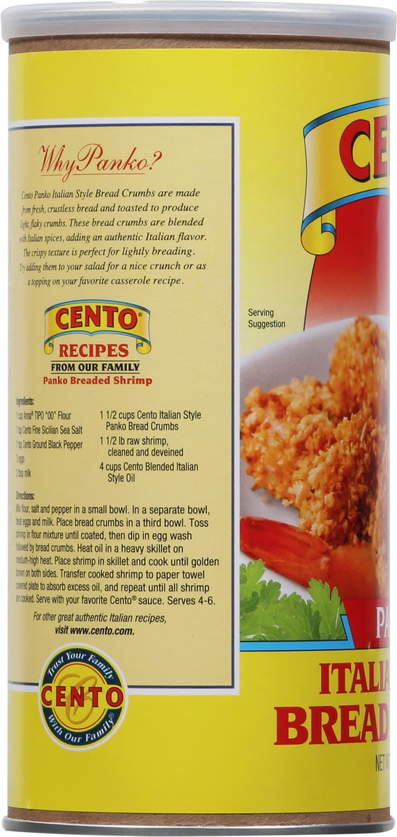 slide 11 of 13, Cento Panko Italian Style Bread Crumbs 8 oz, 8 oz