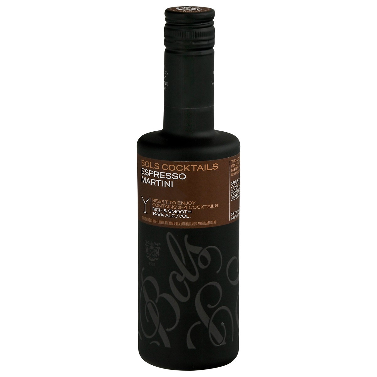 slide 8 of 12, Bols Espresso Martini Cocktails 375 ml, 375 ml