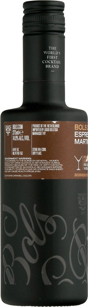 slide 7 of 12, Bols Espresso Martini Cocktails 375 ml, 375 ml
