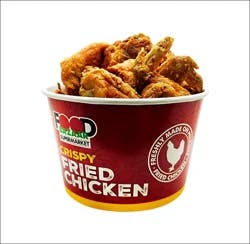 Popular Items Fried Chicken 6 pc Hot