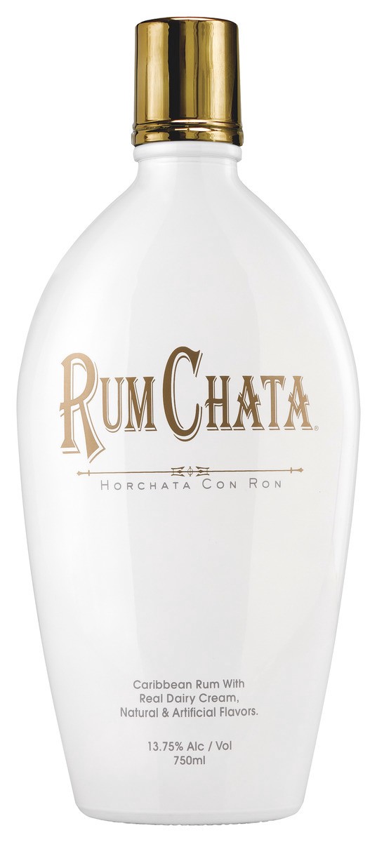slide 1 of 3, RumChata Original, Made With Premium Caribbean Rum, 750 ml