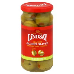 Lindsay Pimiento Queen Olives 7 oz