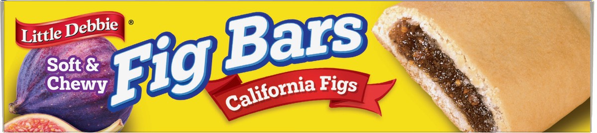 slide 4 of 9, Little Debbie Snack Cakes, Little Debbie Family Pack Fig Bars, 8 ct
