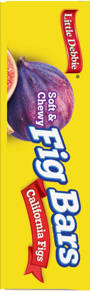 slide 8 of 9, Little Debbie Snack Cakes, Little Debbie Family Pack Fig Bars, 8 ct