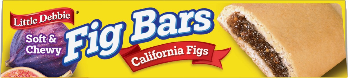 slide 9 of 9, Little Debbie Snack Cakes, Little Debbie Family Pack Fig Bars, 8 ct