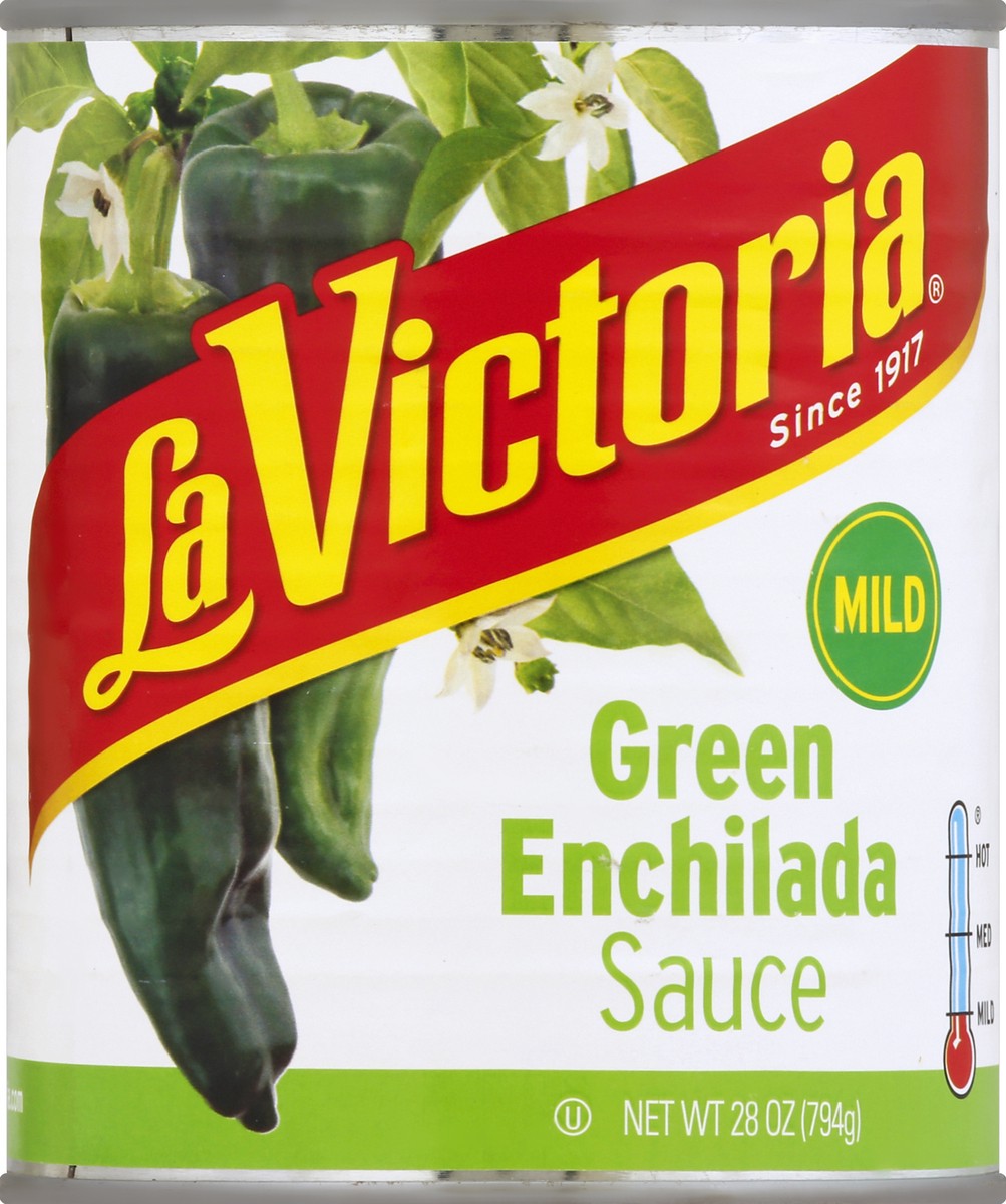 slide 1 of 3, La Victoria Enchilada Sauce 28 oz, 28 oz