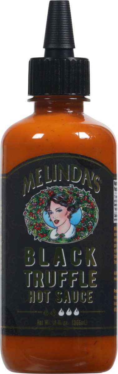 slide 7 of 9, Melinda's Black Truffle Hot Sauce - 12oz, 12 oz