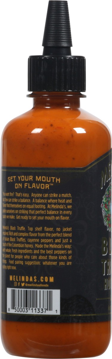 slide 8 of 9, Melinda's Black Truffle Hot Sauce - 12oz, 12 oz