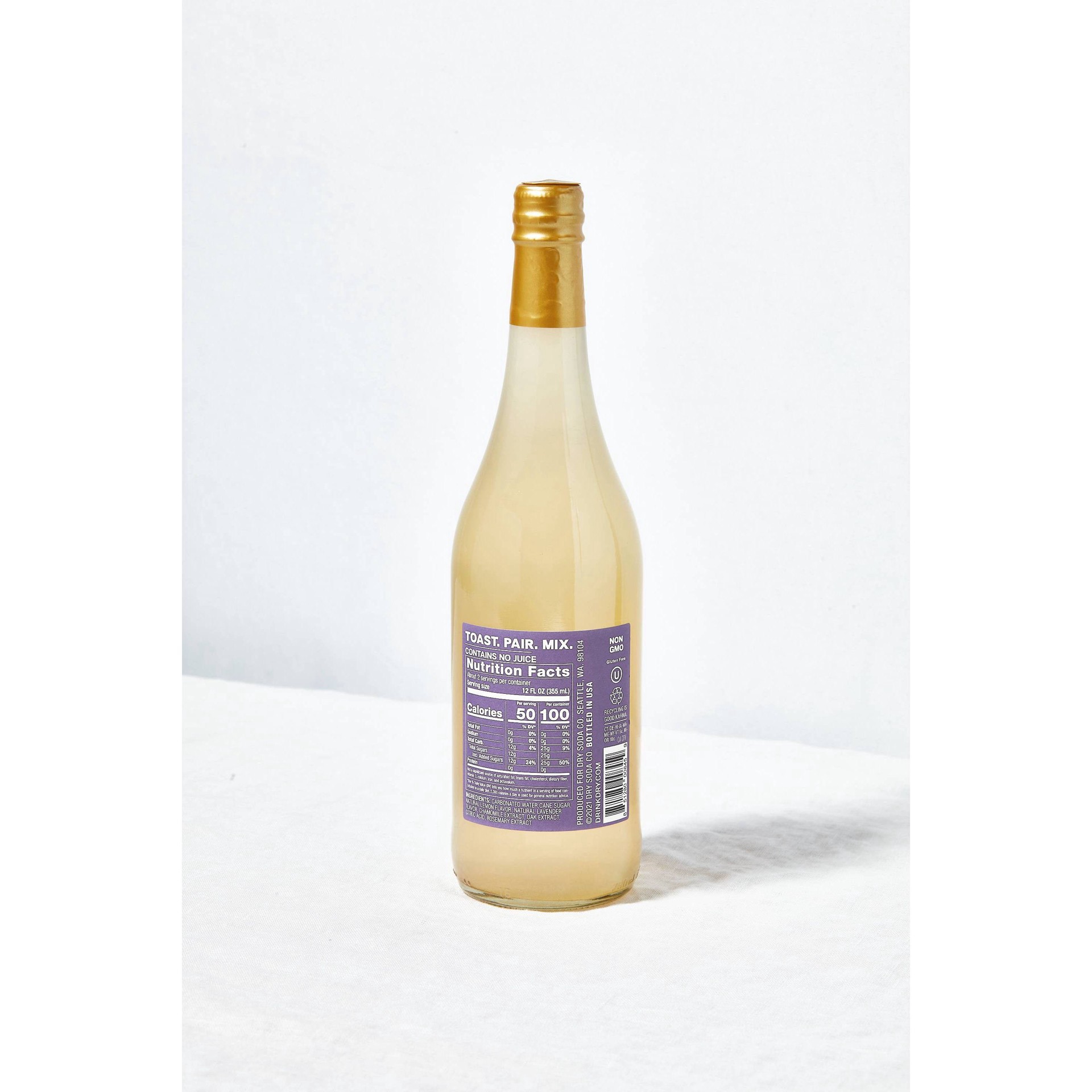 slide 3 of 3, Dry Botan Bubbly Lavender - 25.4 oz, 25.4 oz