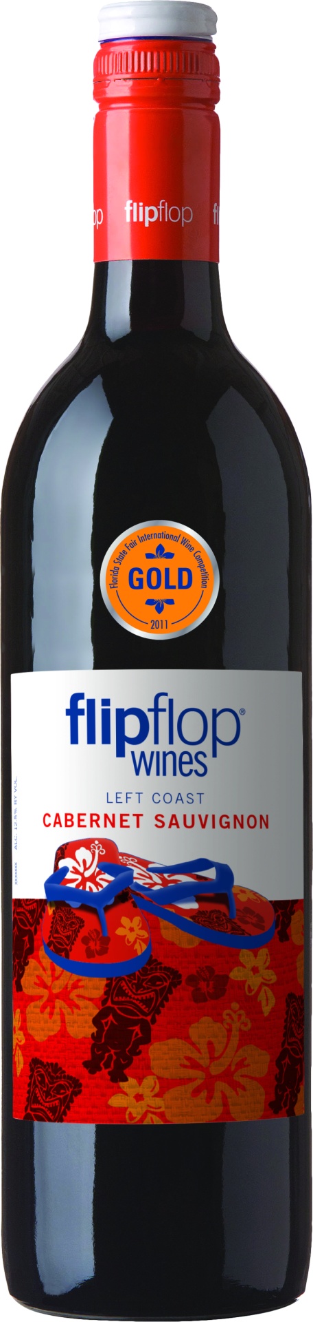 slide 1 of 1, flipflop Cabernet Sauvignon Red Wine, 750 ml