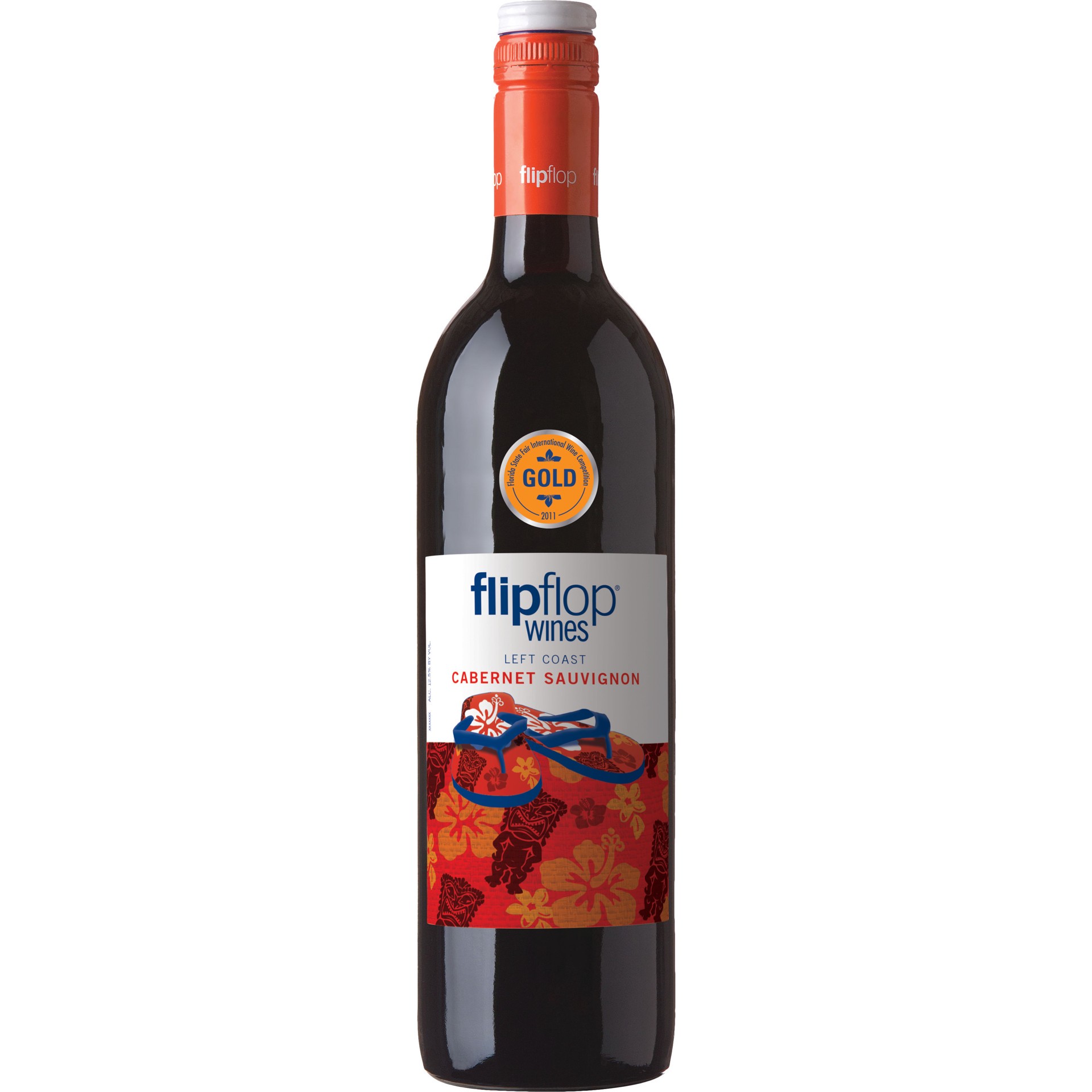 slide 1 of 3, flipflop Cabernet Sauvignon, Red Wine, Chile, 1 ct, 750ml Bottle, 750 ml