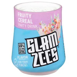 Slam Zees Fruity Cereal Party Drink 187 ml
