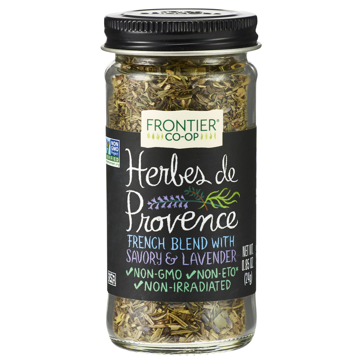slide 1 of 2, Frontier Co-Op Herbes De Provence, 0.85 oz