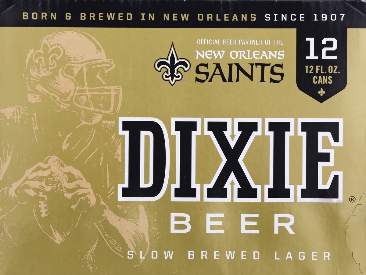 slide 3 of 11, Dixie Slow Brewed Lager Beer, 12 ct; 12 oz