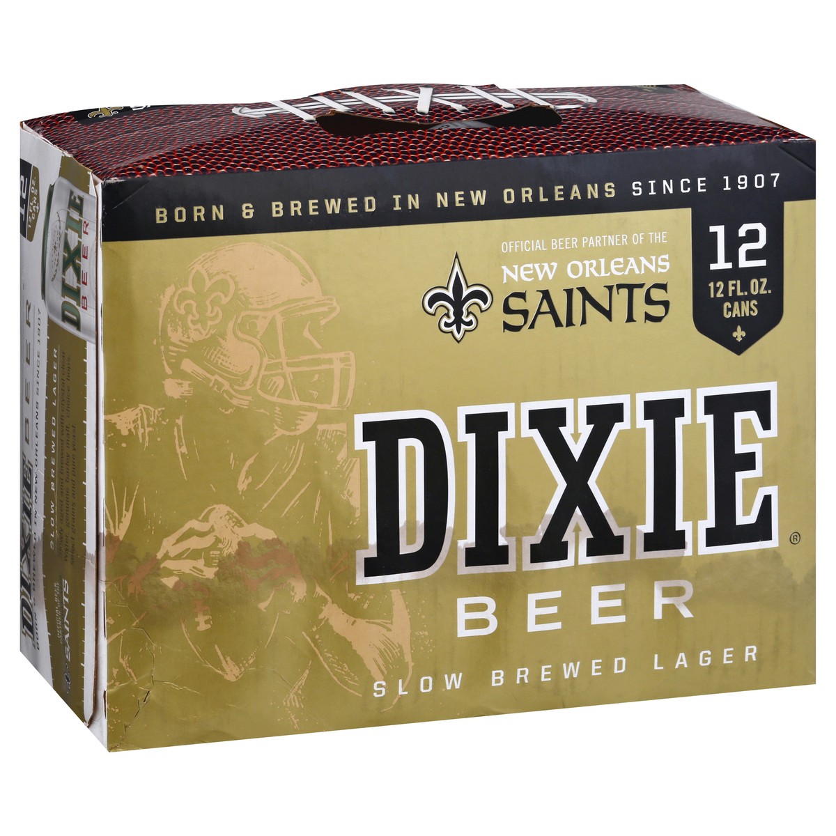 slide 5 of 11, Dixie Slow Brewed Lager Beer, 12 ct; 12 oz